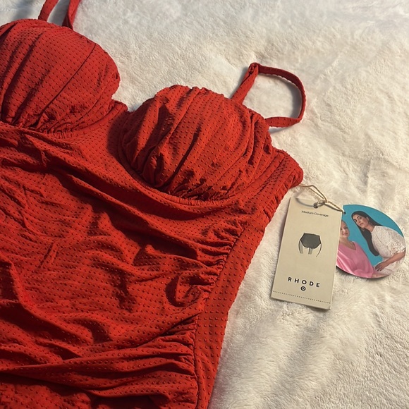 Rhode bathing suit SZ XL - Picture 2 of 4